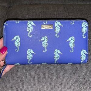 Kate Spade ♠️ Seahorse Wallet